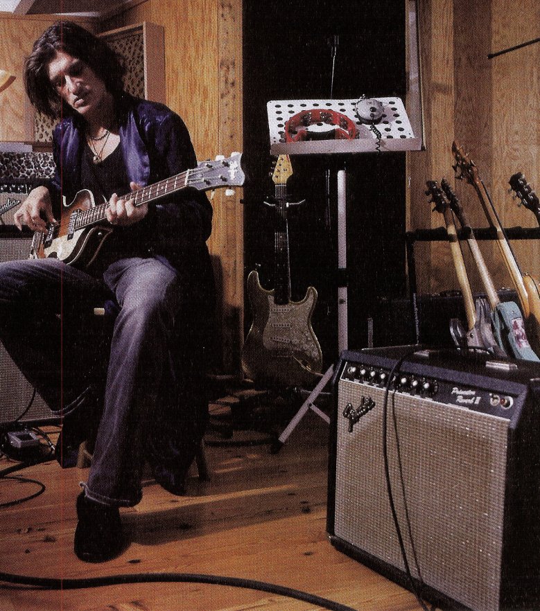 joe perry home studio