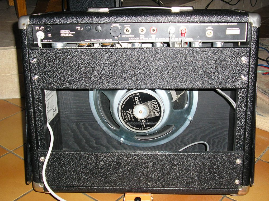 prii with celestion
            speaker