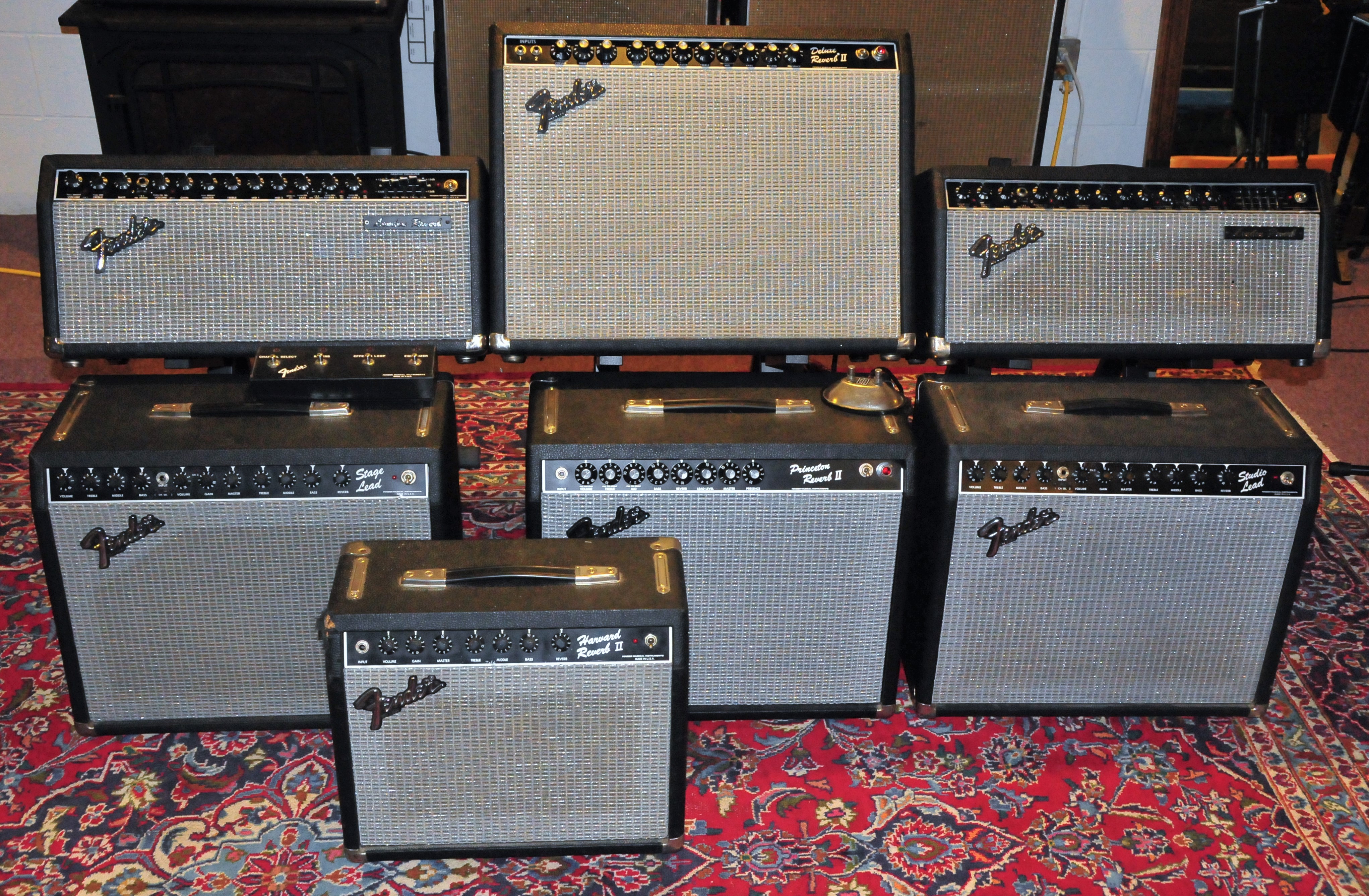 a lot of amps