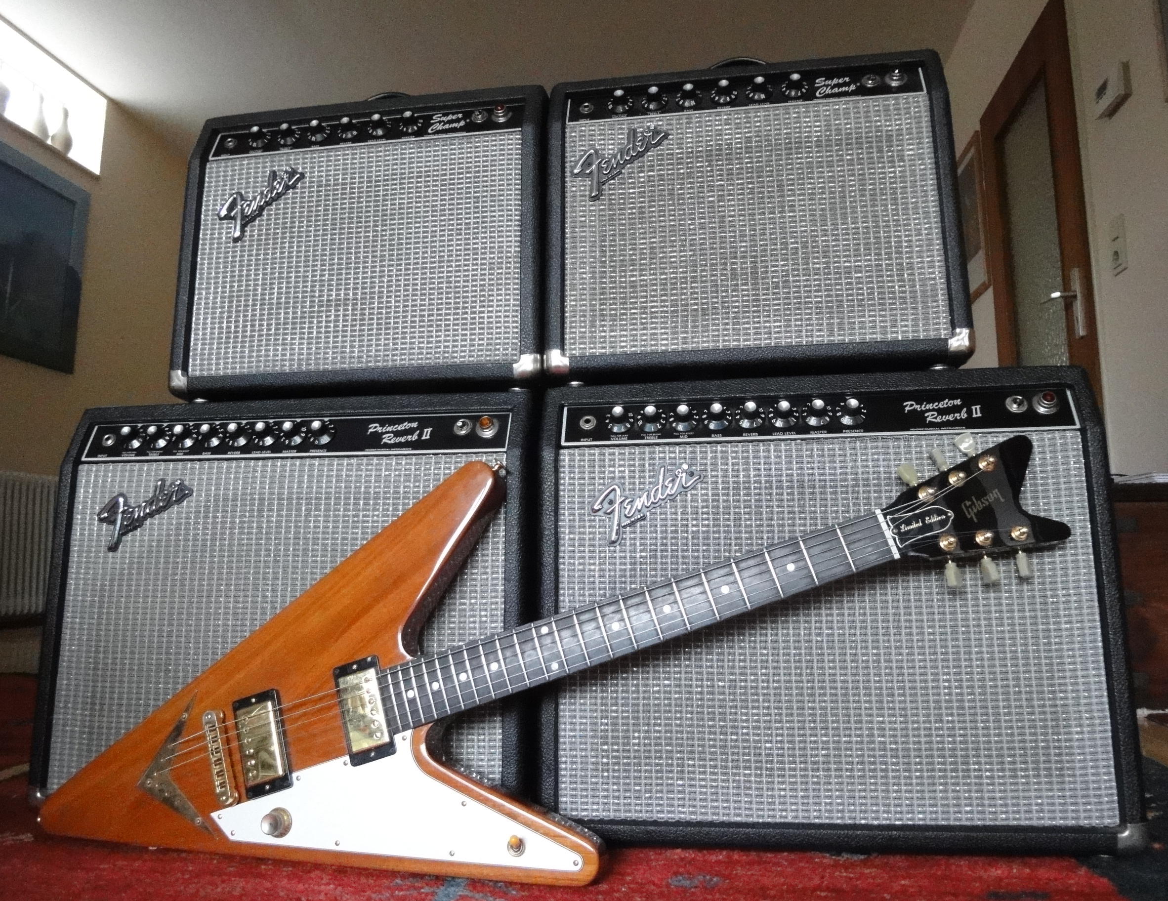 gerds amps and v