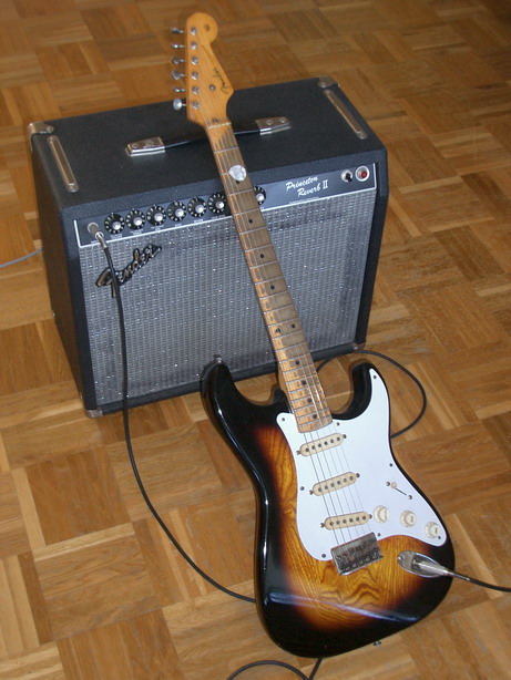 54 Strat and PRII